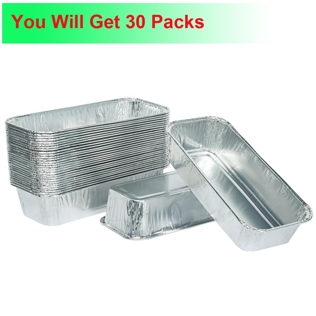 DONSIQIZZ silver pan provides simple replacement for easy cleanup.