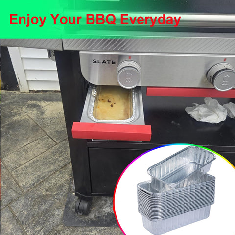 DONSIQIZZ eco friendly foil liners for Weber convenience