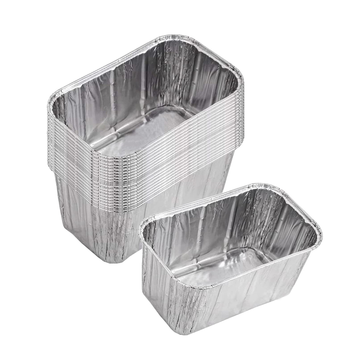 DONSIQIZZ foil drip pan liner for Char Griller 8128 showing a tidy grease catch and clean tray