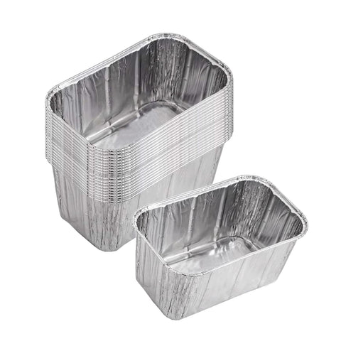 DONSIQIZZ foil drip pan liner for Char Griller 8128 showing a tidy grease catch and clean tray