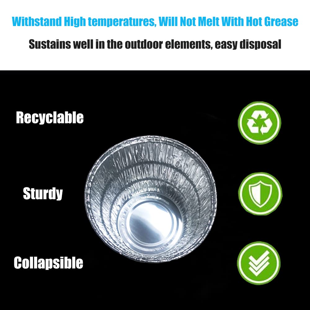 DONSIQIZZ grease bucket liner for Ironwood 650/885 minimizes drips and disposal effort