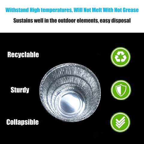 DONSIQIZZ grease bucket liner for Ironwood 650/885 minimizes drips and disposal effort