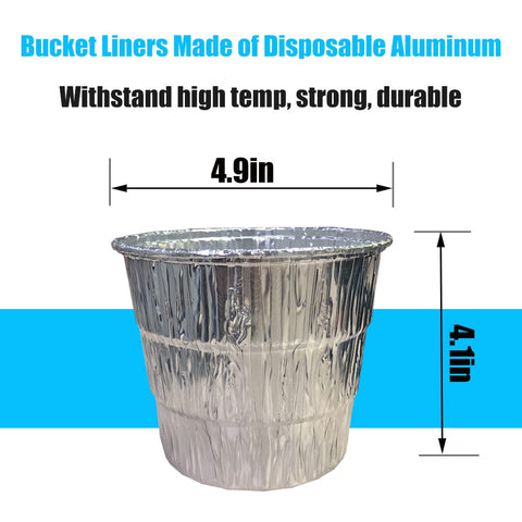 DONSIQIZZ grease bucket liner for Pro Series 575/780 simplifies cleanup after grilling