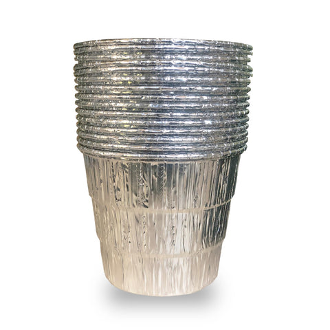 DONSIQIZZ grease bucket liner for Traeger BAC407z keeps grease mess-free during cooking
