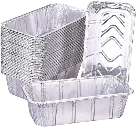 DONSIQIZZ grease tray liner pack shown, 30-pack for quick cleanup after grilling