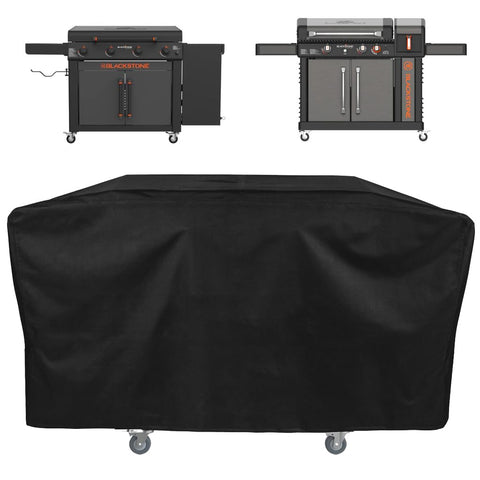 DONSIQIZZ 36-inch hood griddle cover protects Blackstone from rain and dust.