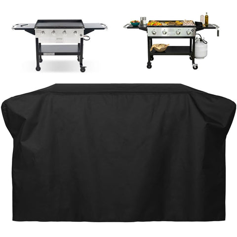 DONSIQIZZ griddle cover for Member's Mark 4-burner shields the top from rain and dust