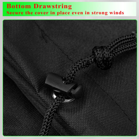 DONSIQIZZ tear-resistant stitching on 36-inch hood cover.