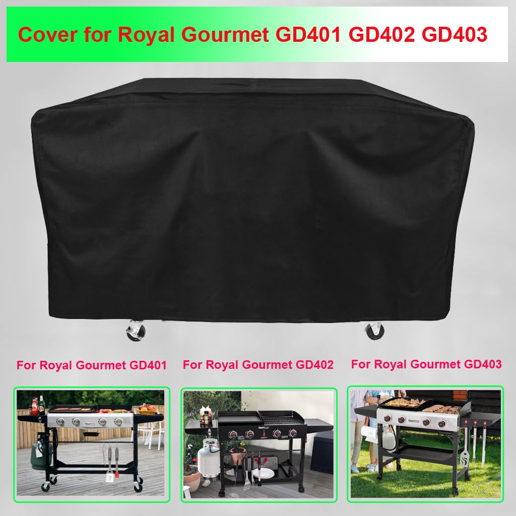 DONSIQIZZ griddle cover close-up tear-resistant stitching for long-lasting protection