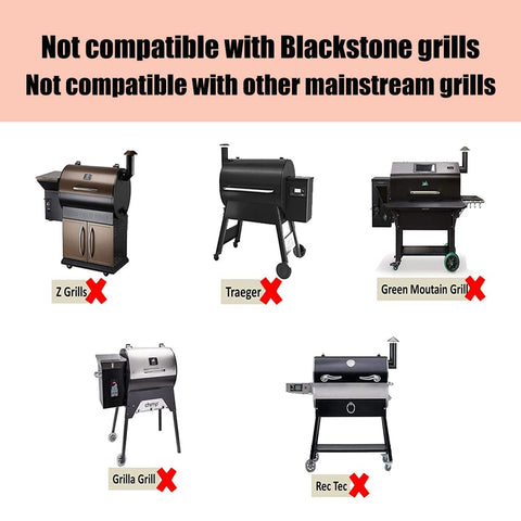 DONSIQIZZ maintenance-friendly liners help keep the grill surface pristine.