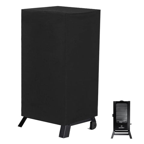 DONSIQIZZ Masterbuilt 40-Inch smoker cover side view with rugged 600D fabric