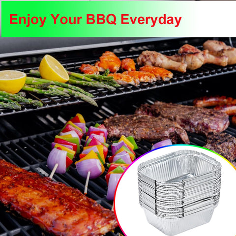 Grilling with DONSIQIZZ liners helps maintain a clean cooking area after use.