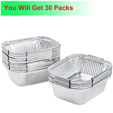 Liner ready for quick replacement to keep the grill clean.