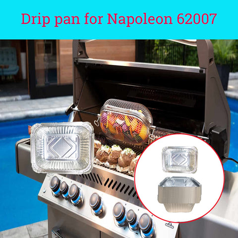 DONSIQIZZ 30-pack provides ample liners for ongoing grilling sessions.