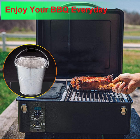 DONSIQIZZ quick-cleanup liner for streamlined outdoor cooking.