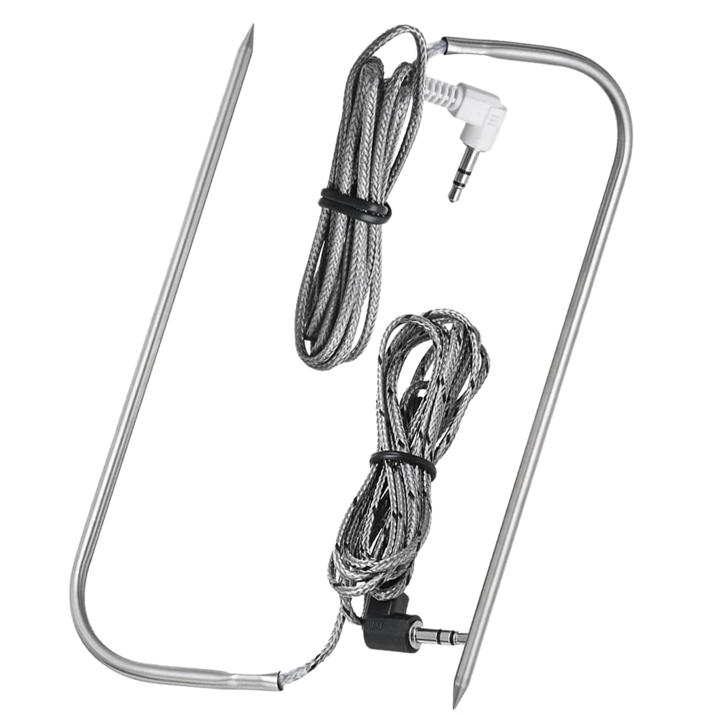 DONSIQIZZ replacement meat probe for Traeger, two-pack, upgrade your grill readings
