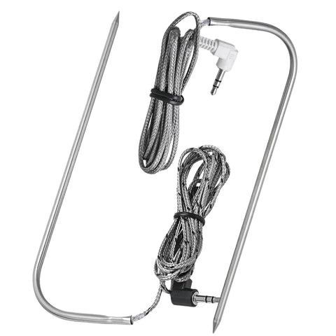 DONSIQIZZ replacement meat probe for Traeger, two-pack, upgrade your grill readings