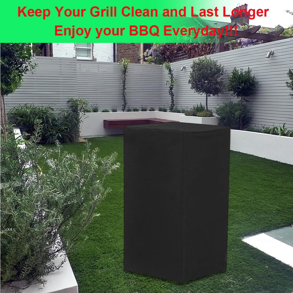 DONSIQIZZ East Oak 19.1x18.5x32 inches dimensions fit smoker