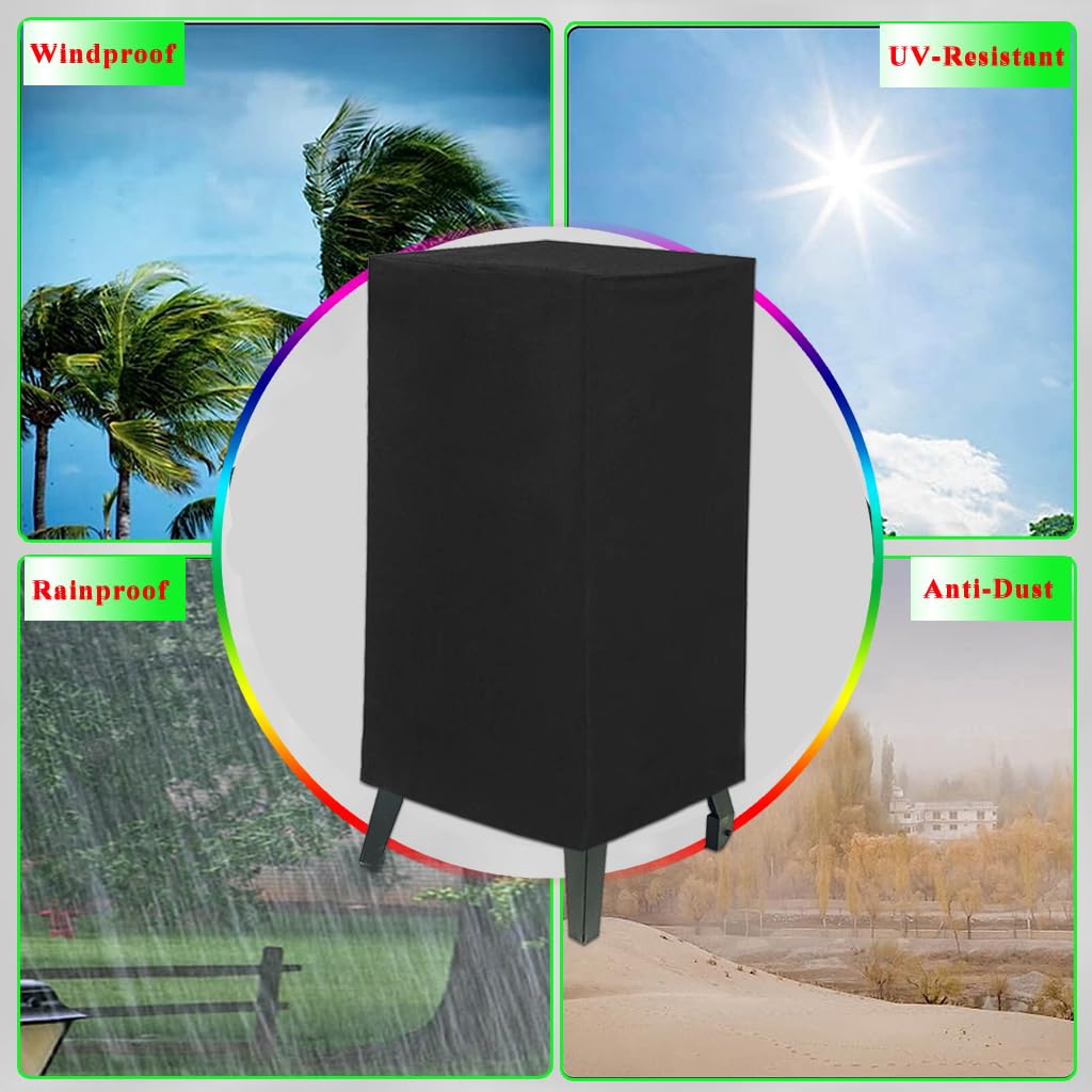 DONSIQIZZ adjustable straps keep the PBV3G1 cover securely in place