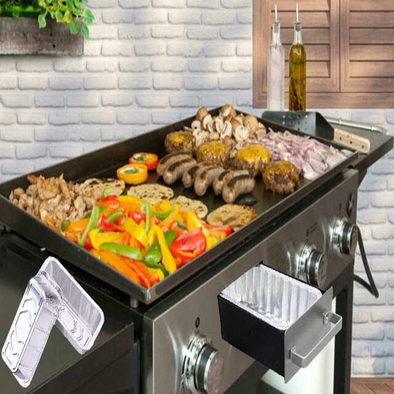 DONSIQIZZ sturdy aluminum construction resists heat during grilling