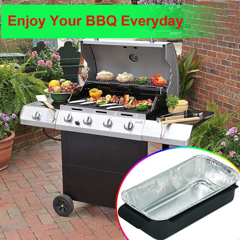 DONSIQIZZ versatile drip pan suitable for broiling and baking tasks.