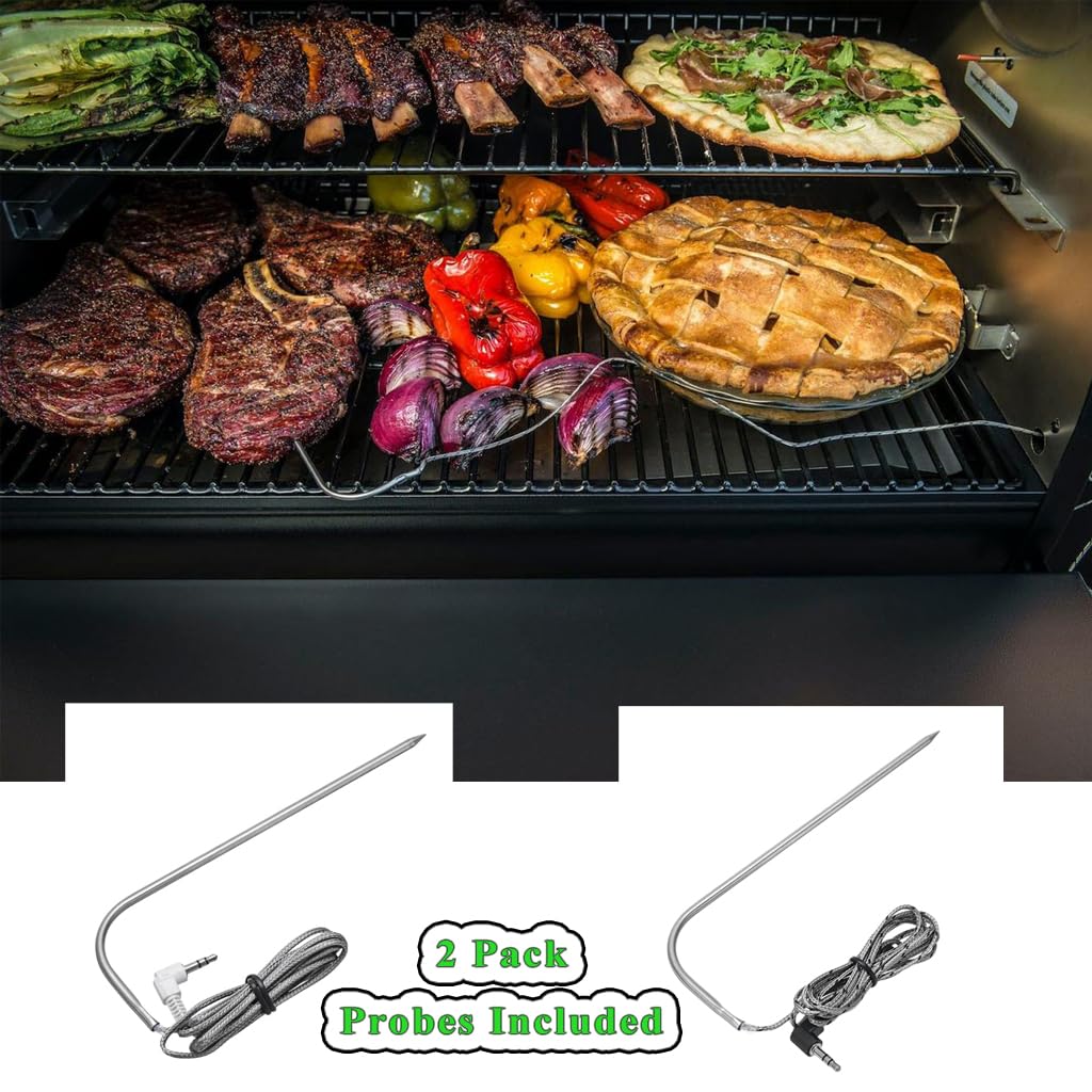 DONSIQIZZ waterproof 3.5mm plug probe for durable outdoor grilling