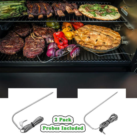 DONSIQIZZ waterproof 3.5mm plug probe for durable outdoor grilling