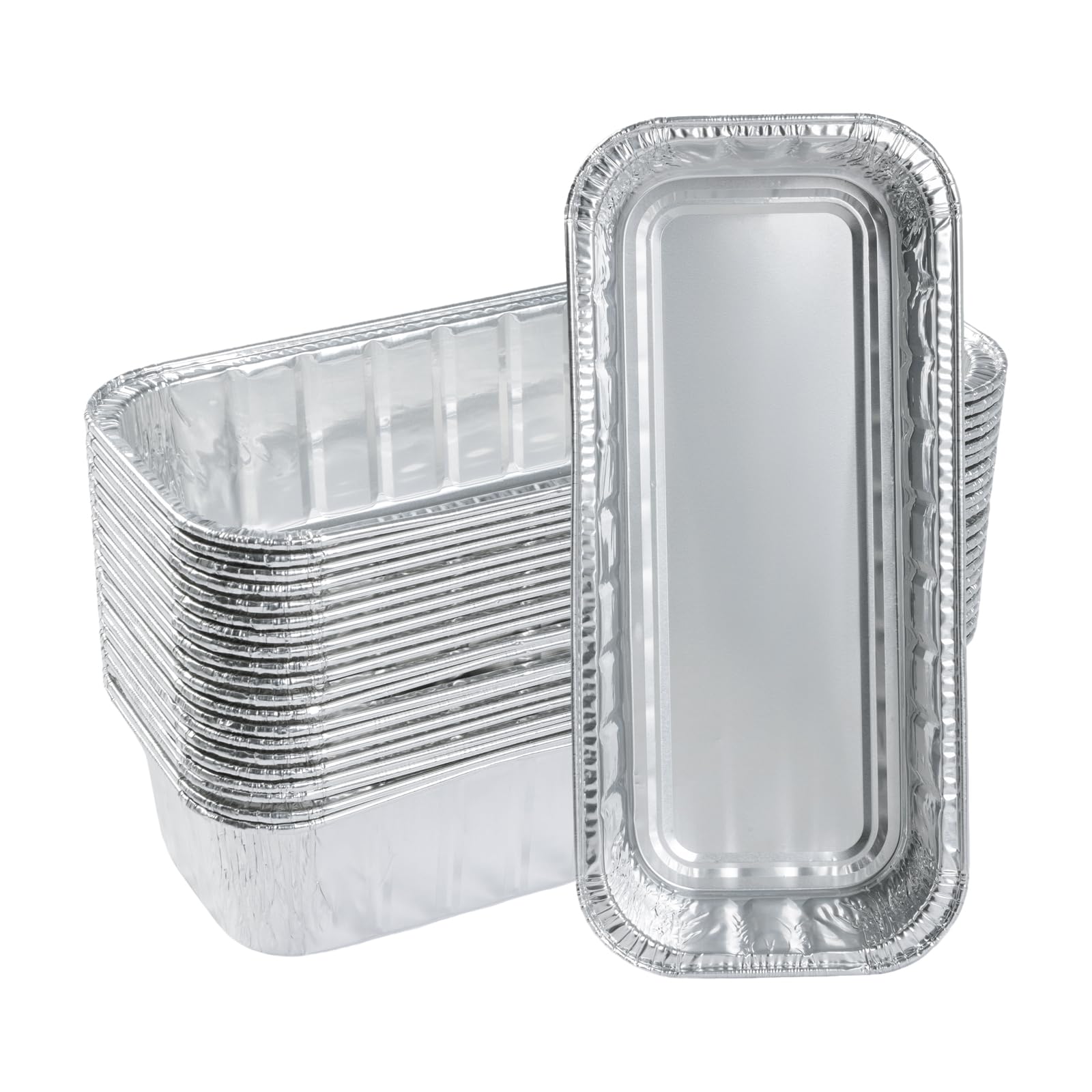 DONSIQIZZ Weber drip pan foil 20 pack for mess free grilling
