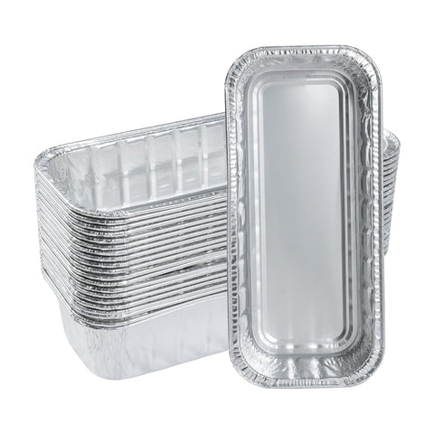 DONSIQIZZ Weber drip pan foil 20 pack for mess free grilling