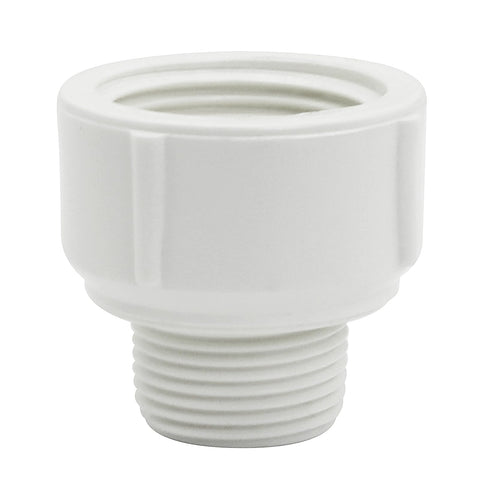 DONWAER close-up on adapter threads for tight seals.