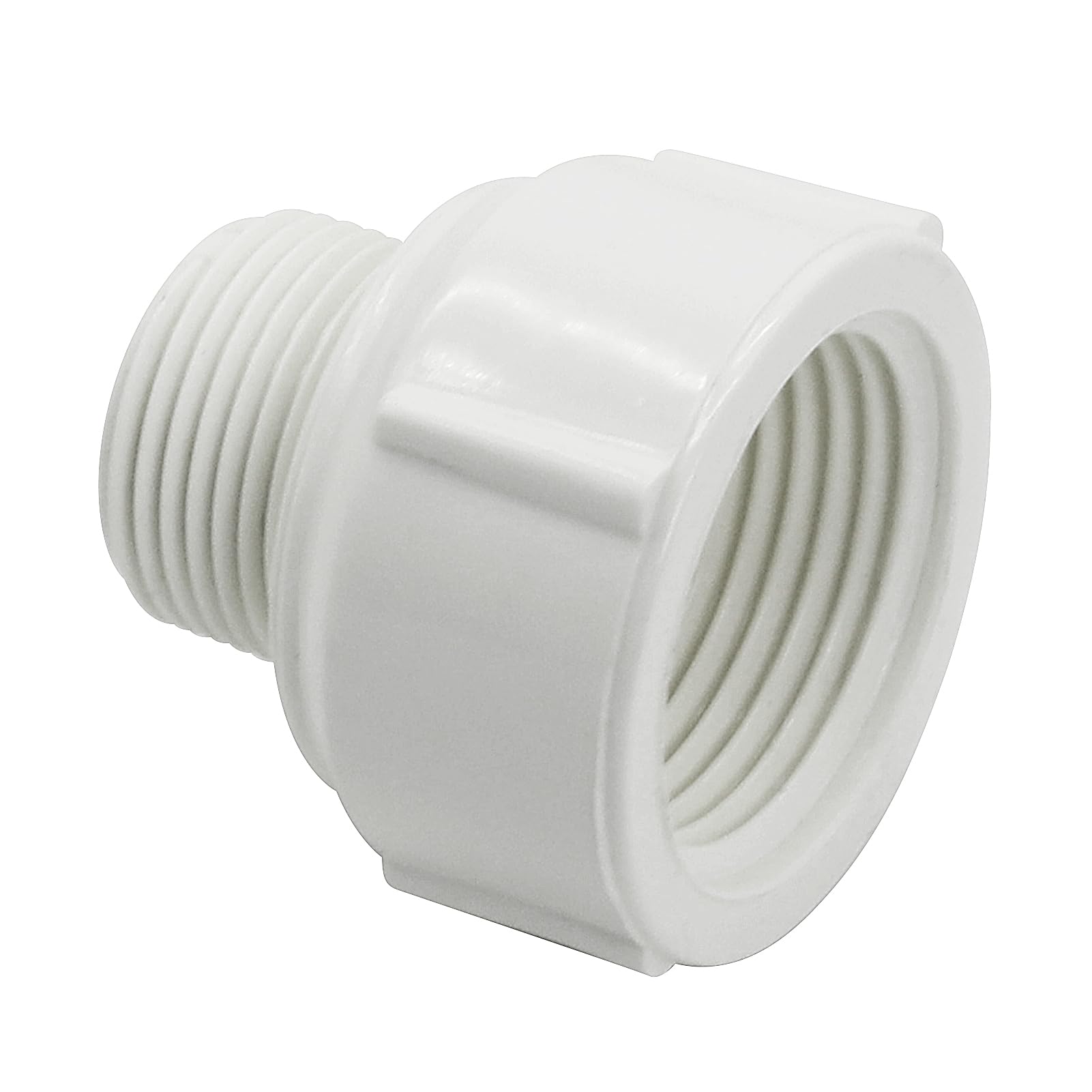 DONWAER PVC adapter side view highlights durable construction.