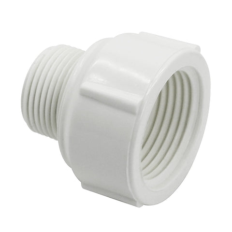 DONWAER PVC adapter side view highlights durable construction.