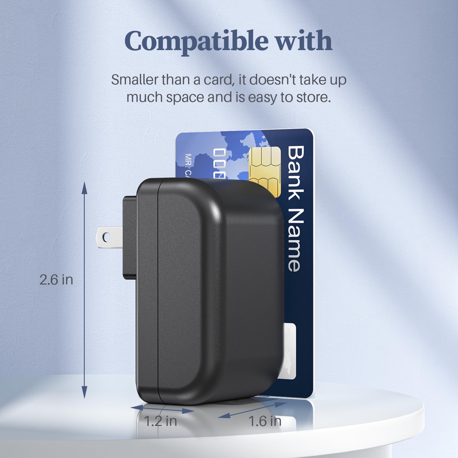 DONYOIE charger with multi-protection safeguards charging.