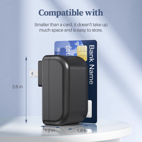 DONYOIE charger with multi-protection safeguards charging.