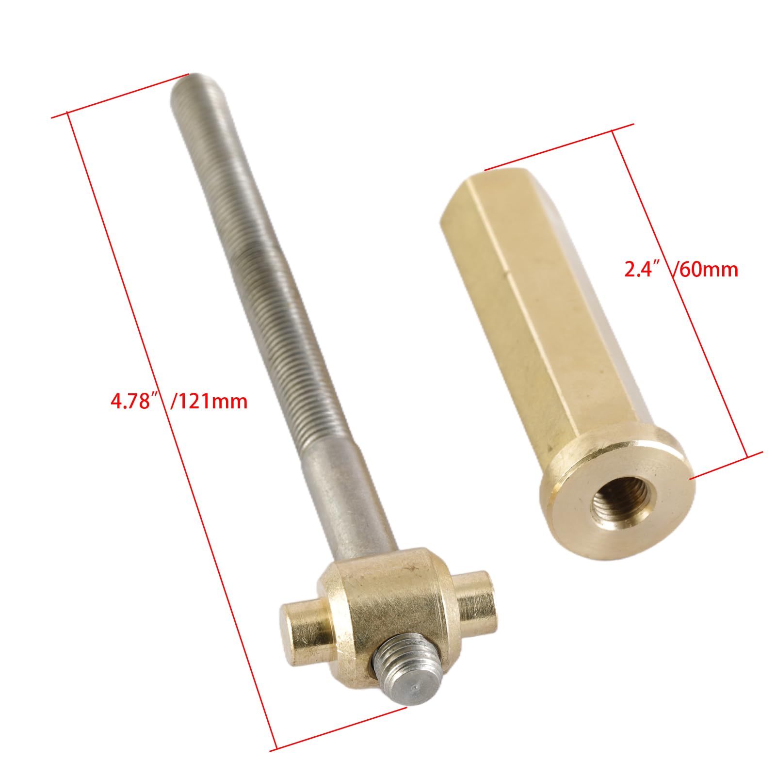 Air relief feature in the DOOLLENCE kit vents trapped air for smoother operation