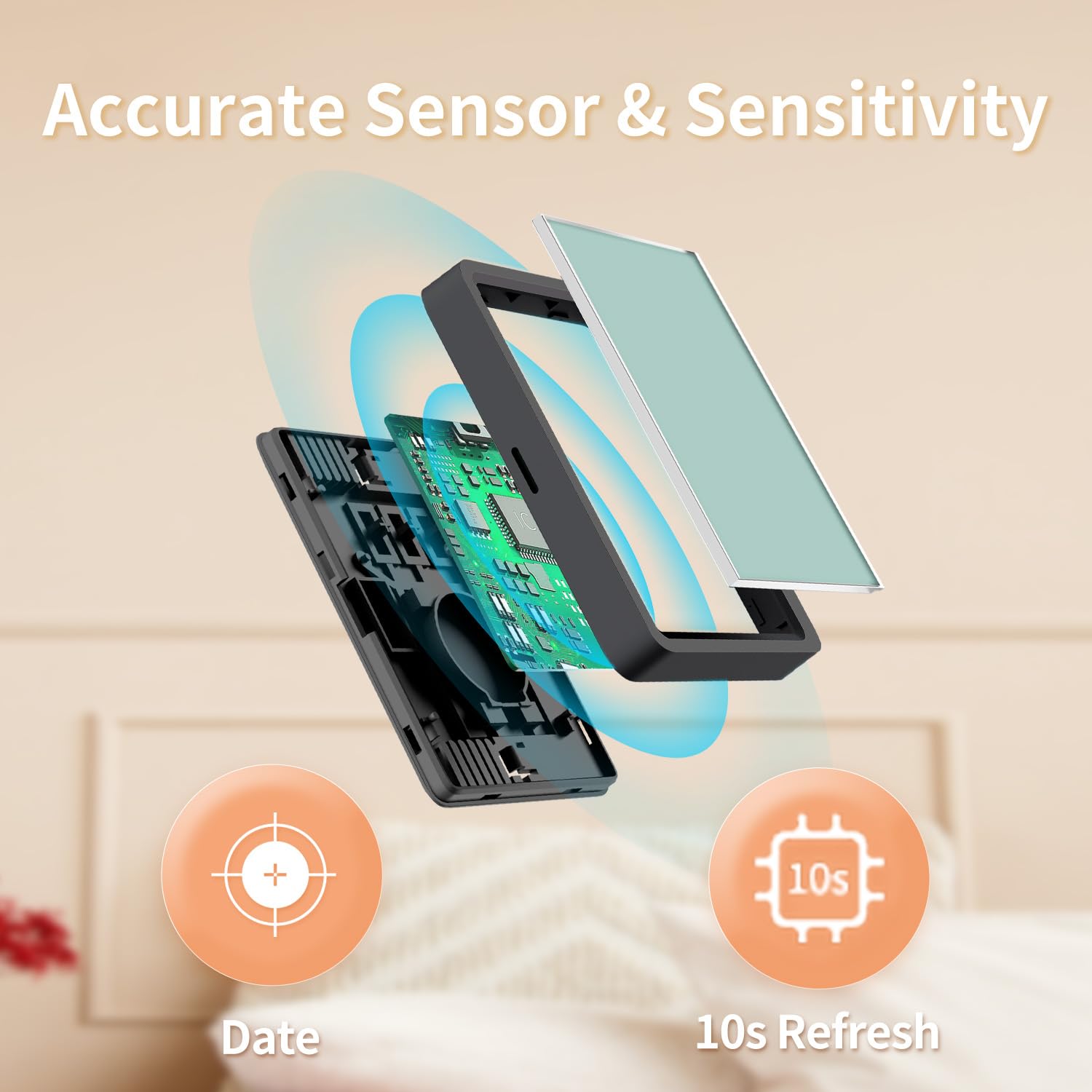 DOOMAY calibration feature allows fine-tuning for accurate readings.