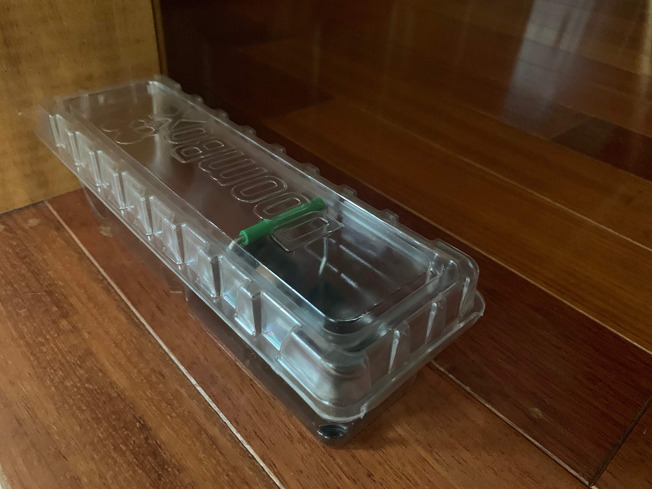 DoomBox Click-It Closure keeps kids and pets out while remaining easy for adults.