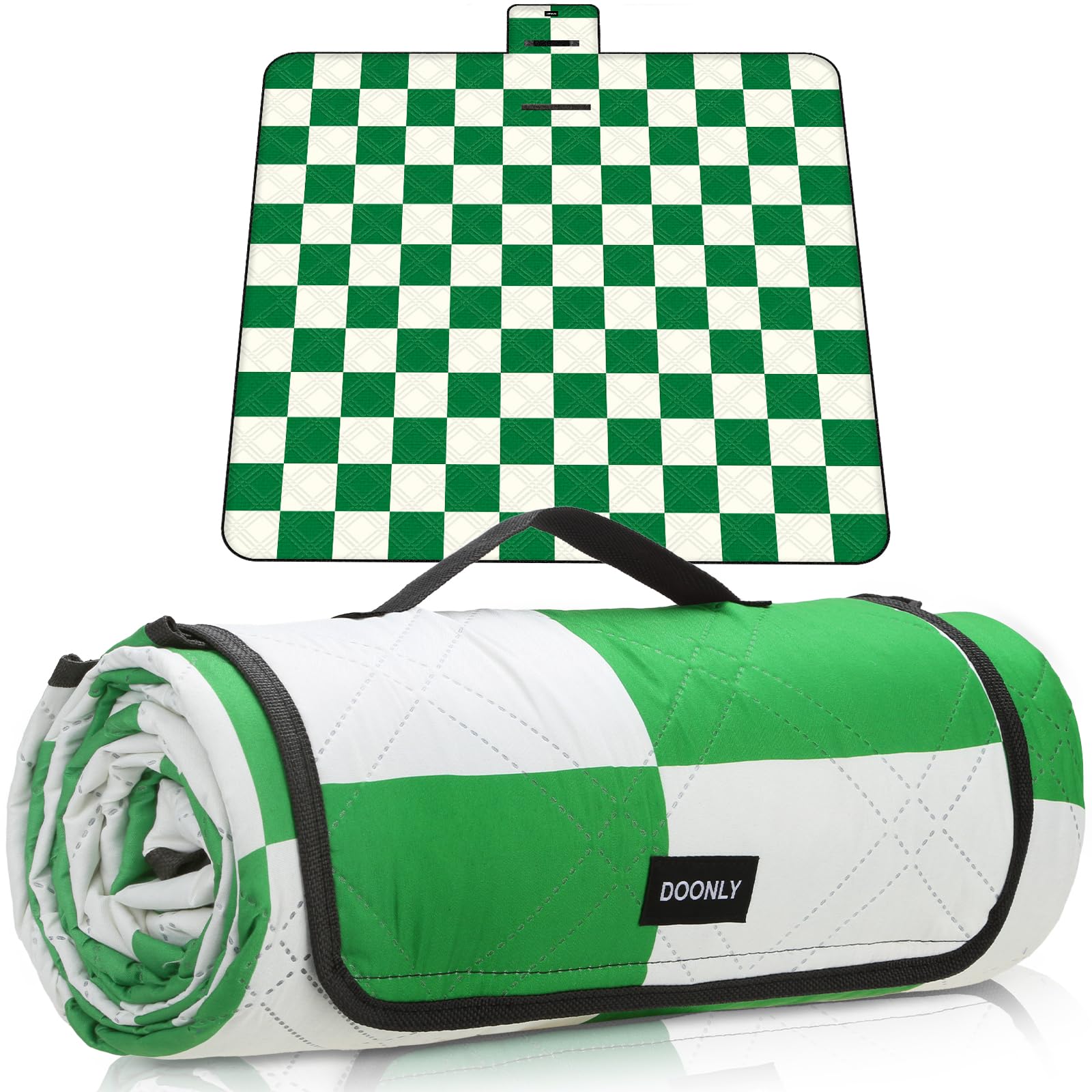Doonly waterproof and sandproof blanket keeps you dry and sand-free
