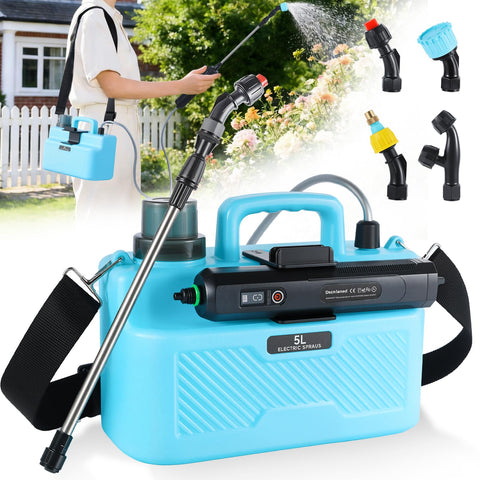 DoonTyxiad sprayer with jet pattern for precise watering and fast coverage.
