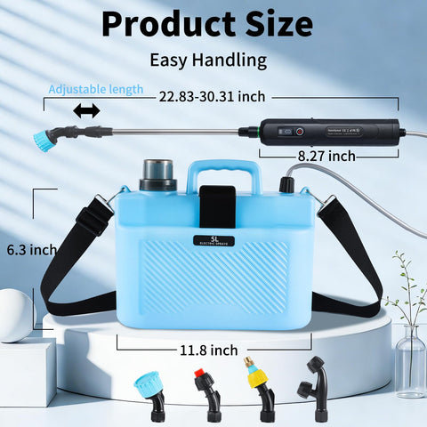 DoonTyxiad telescopic wand extends reach for high branches.