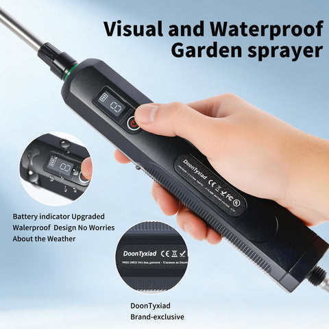 DoonTyxiad telescopic wand extends reach to high branches