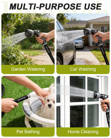 Doorich warranty badge emphasizes 2-year hassle-free support.