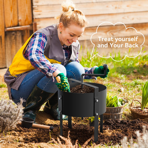 Dootiva sifter ease of cleaning after use for ready-to-use soil.