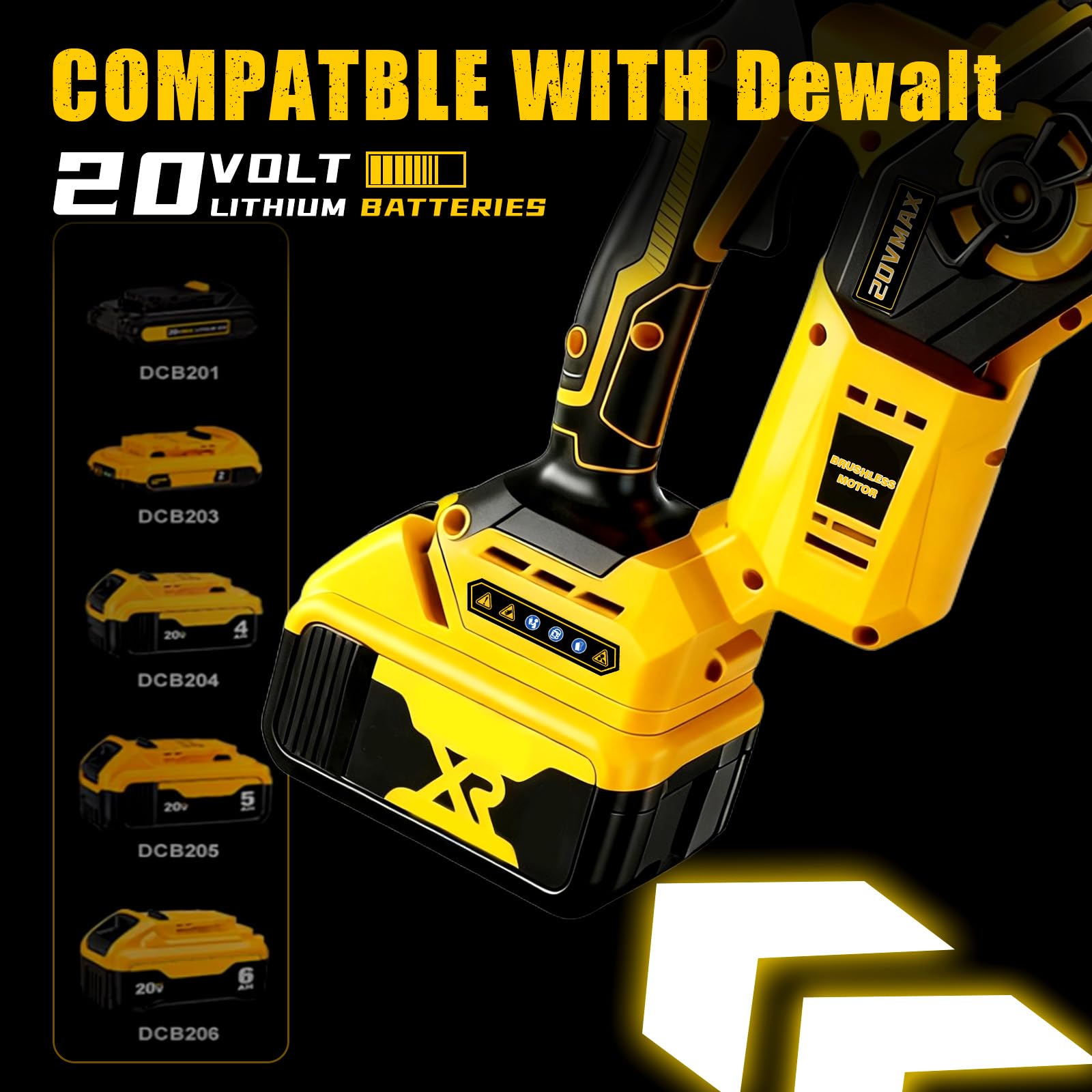 DOOYUTOOL oil system image highlighting automatic lubrication for smoother cuts.