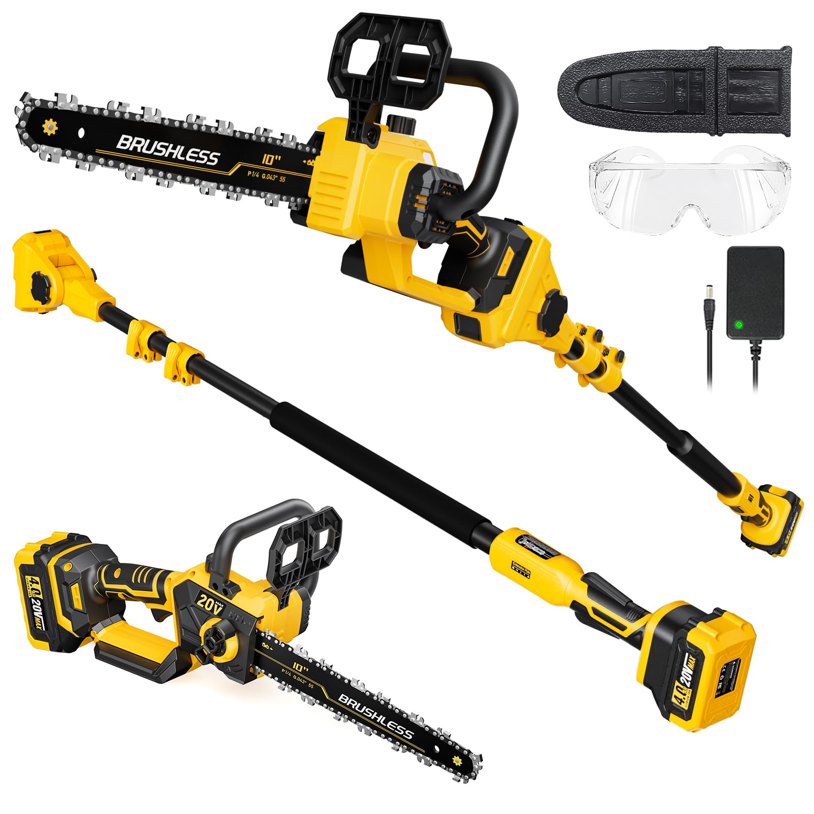 DOOYUTOOL with Dewalt 20V MAX battery compatibility for versatile on-site power.