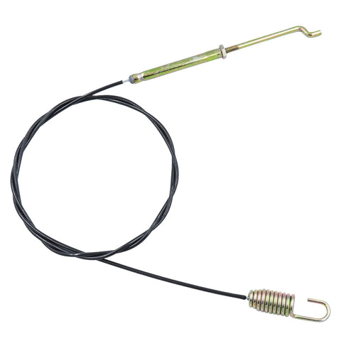 Dopend auger cable 45-inch with Z-bend end for smooth auger action.