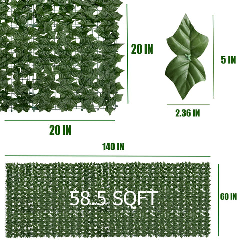 DOPGIB ivy wall panels with interlocking connectors enable easy customization.