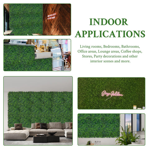 DOPGIB easy-install wall decor for gardens, patios, and event backdrops.