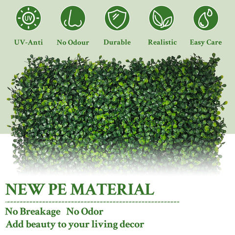 DOPGIB UV-resistant artificial leaves stay vibrant for years with minimal maintenance.