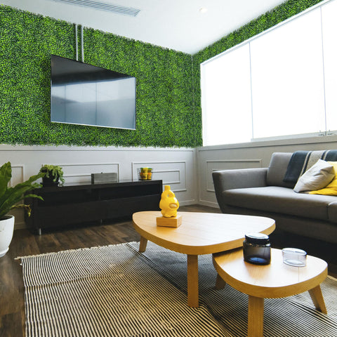 DOPGIB leaves can be hand-fluffed to restore fullness.